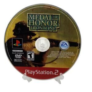 Medal of Honor: Frontline -- (Sony PlayStation 2, 2002) PS2 Disc Only Tested